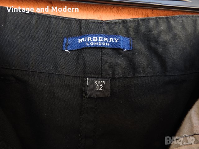 Burberry дамски къси пантлони W29, M, снимка 6 - Къси панталони и бермуди - 34338864