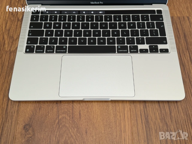 13.3' Apple MacBook Pro M1 2020 Silver 16GB RAM/256 GB SSD - Батерия 14ч., снимка 9 - Лаптопи за работа - 53369170