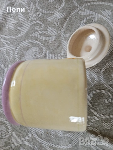 Уникално керамично бурканче, снимка 2 - Други - 53374277