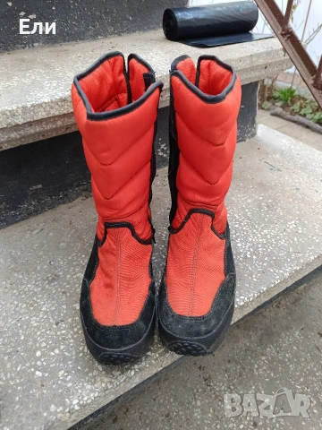 Дамски ботуши/апрески Vagabond, 40 номер , снимка 2 - Дамски ботуши - 53745694