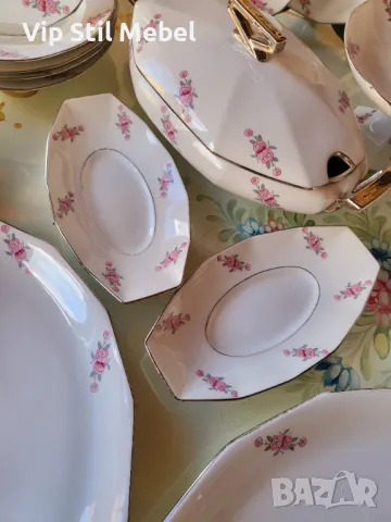 Френски сервиз за хранене LIMOGES , снимка 3 - Сервизи - 47818534