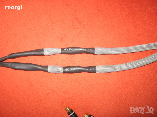 Kubala-Sosna--Fascination--интерконект--Made in USA HAI-END, снимка 3 - Ресийвъри, усилватели, смесителни пултове - 49467904