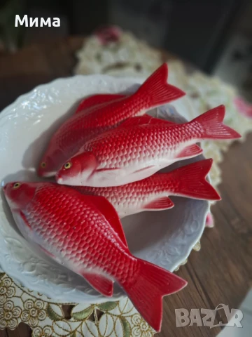Изкуствени рибки за декорация, снимка 3 - Декорация за дома - 51359478