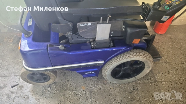 Електрическа инвалидна количка, снимка 3 - Инвалидни колички - 53843325