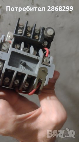 Реле термично тип РТБ-0, термична защита, снимка 1