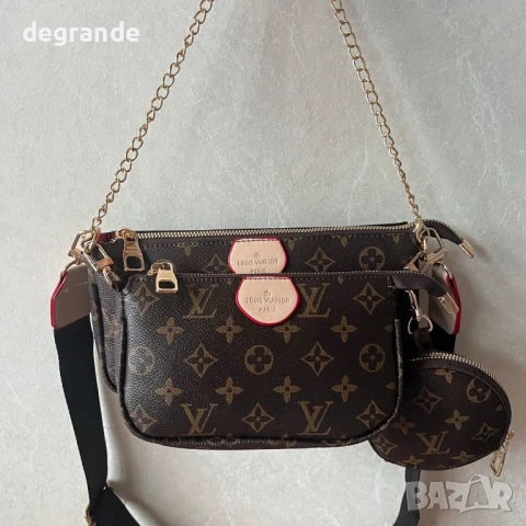  👜 Дамска Чанта Louis Vuitton, снимка 2 - Чанти - 53852343
