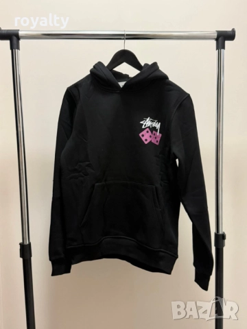 Черен Мъжки Суичър 