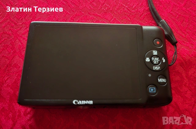 CANON IXUS 117HS BLACK , снимка 6 - Фотоапарати - 53492955