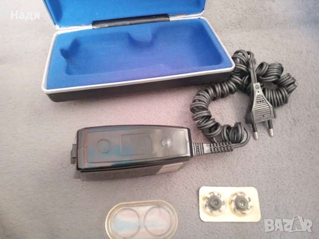 Електрическа бръсначка XAPKIB -15M, снимка 6 - Други ценни предмети - 52235503