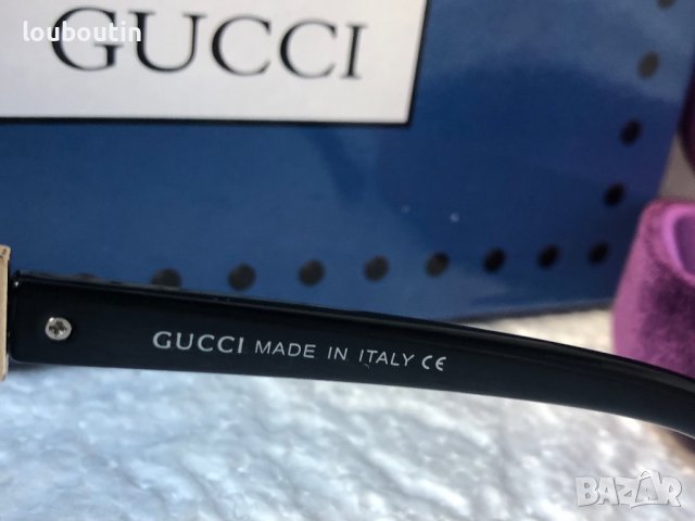 Gucci 2022 дамски слънчеви очила ув 400, снимка 12 - Слънчеви и диоптрични очила - 38697118