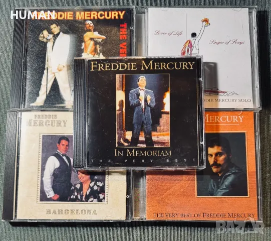 Freddie Mercury - Montserrat Caballe, снимка 1 - CD дискове - 48824709