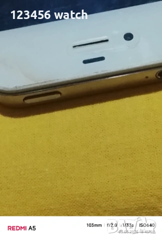 Стар Симеон 4 работи но блокиран , снимка 6 - Apple iPhone - 53725858