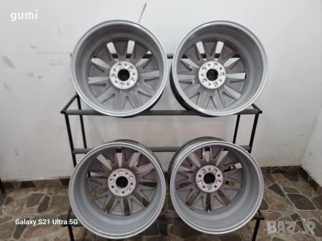 4бр 17ски джанти за MERCEDES 5х112мм A170539 , снимка 7 - Гуми и джанти - 50551284