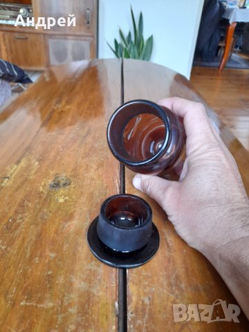 Старо аптекарско шише,бурканче #3, снимка 3 - Други ценни предмети - 38639902