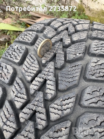 Зимни гуми Дънлоп/Dunlop FIAT 500, снимка 2 - Гуми и джанти - 52330561