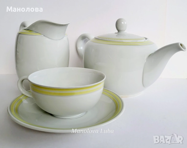 Порцеланов сервиз Hutschenreuther Selb, "Juwel" /Бижу/, снимка 4 - Други ценни предмети - 52418883