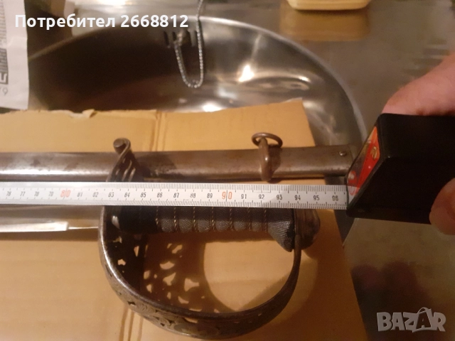 сабя, снимка 16 - Антикварни и старинни предмети - 51655112