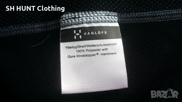 HAGLOFS GORE WINDSTOPPER Vest размер L туристически елек вятърно устойчив - 2935, снимка 17 - Други - 55730198