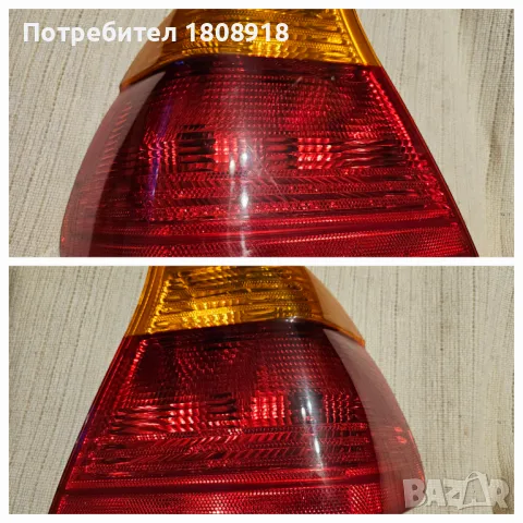 Стоп БМВ Е46 3 серия седан