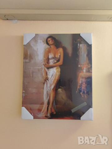 Картина, маслени бои. , снимка 4 - Картини - 36192388