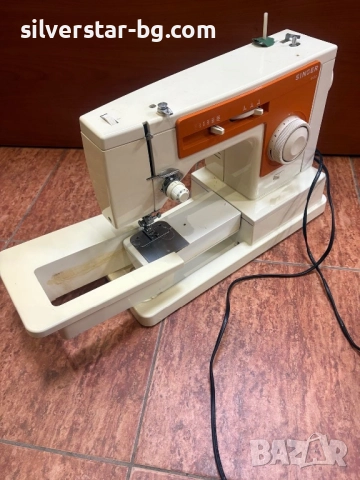 Шевна машина singer, снимка 4 - Шевни машини - 52661291
