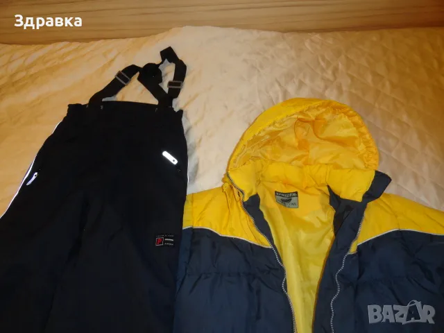 Зимен топъл екип за ваканцията в планината до 134см ръст, снимка 3 - Детски комплекти - 48490309