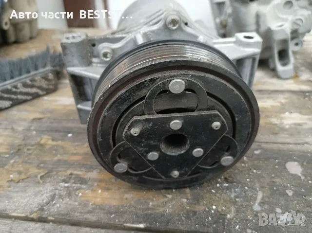 Компресор климатик за Nissan Juke f15  qashqai 2018g, снимка 3 - Части - 55970251