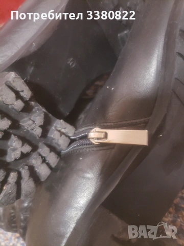 Дамски боти от естествена кожа, снимка 2 - Дамски боти - 53030126