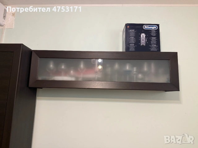 Мебели хол, снимка 3 - Секции и витрини - 53685352