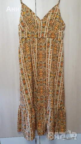 Нова лятна рокля, размерXL, снимка 3 - Рокли - 51293800