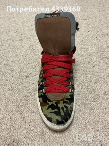 Продавам Мъжки боти Dsquared