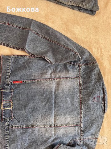 Дънкови якета внос от Италия!, снимка 4 - Якета - 34259366