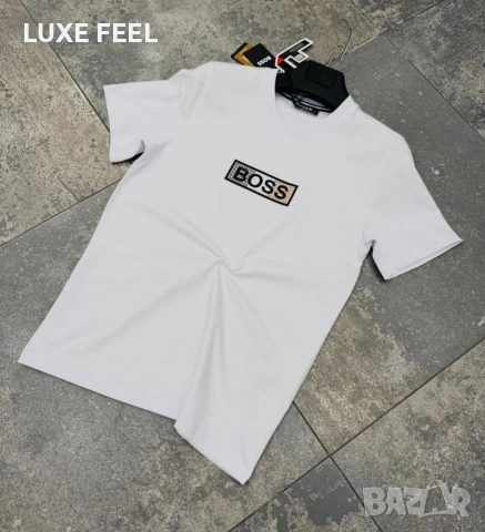 Boss 🔹 Мъжка Тениска 