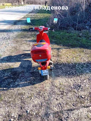 Мотопед сузуки , снимка 5 - Мотоциклети и мототехника - 52752528