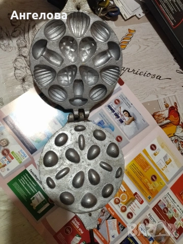 Преса за сладки, снимка 3 - Форми - 51958350