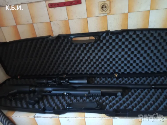 Продавам ВЪЗДУШНА ПУШКА Kral arms Bigmax X - 6,35 мм - 25 калибър , снимка 5 - Въздушно оръжие - 55851904