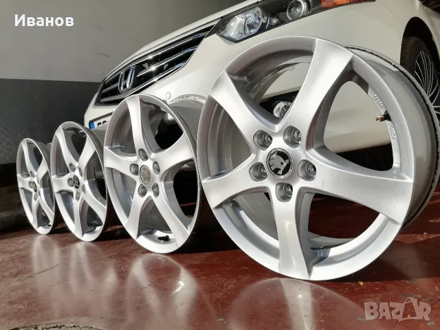 джанти 16" 5х112 Skoda, VW, снимка 1