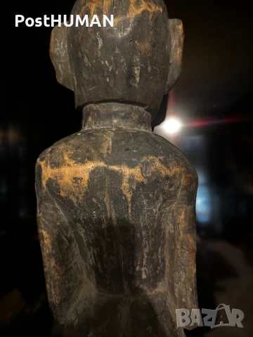 Древна Африканска статуетка, снимка 7 - Антикварни и старинни предмети - 51067213