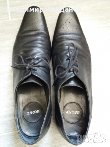 предлагам официални обувки Бронкс номер 44, снимка 3 - Официални обувки - 36166630