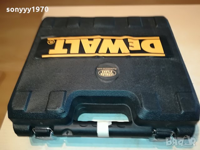 DEWALT ВИНТОВЕРТ С КУФАР КОМПЛЕКТ 0703221739, снимка 3 - Винтоверти - 36025862