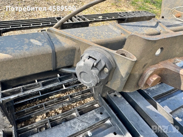 Оригинален теглич за бус/камион Iveco/Ивеко Daily, снимка 5 - Части - 52596040