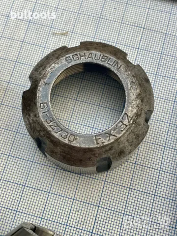 Цанги Шаублин / SCHAUBLIN ER-32 / ESX-32 + патронник, снимка 5 - Други машини и части - 32953374