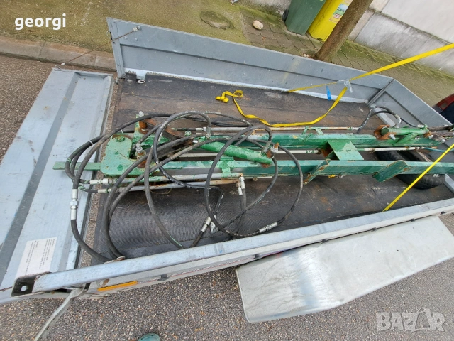 Хидравлично рамо 8м. за пръскачка, снимка 4 - Селскостопанска техника - 53218238