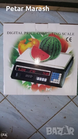 Електронен кантар до 40кг, снимка 4 - Везни - 50469093