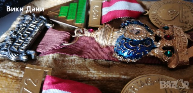 West German Austria 1971 - 76 орден медал значка, снимка 3 - Нумизматика и бонистика - 39053400