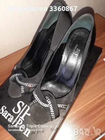 Официални обувки Sara pen, снимка 6 - Дамски обувки на ток - 49585627