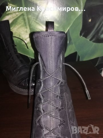 Боти, снимка 8 - Дамски боти - 41345086