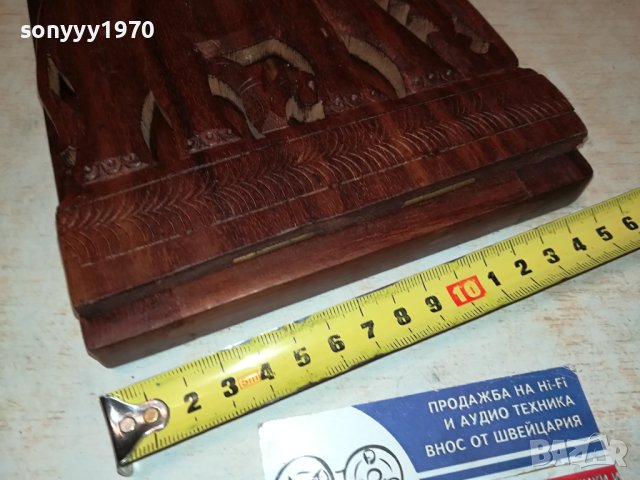 СЛОНОВЕ-ПОСТАВКА ЗА КНИГИ ОТ ФРАНЦИЯ 1106231953M, снимка 11 - Антикварни и старинни предмети - 41103047