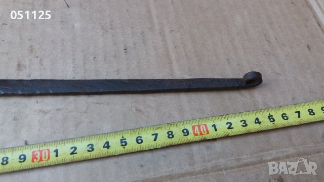 кована възрожденска огрибка, снимка 6 - Антикварни и старинни предмети - 38777013