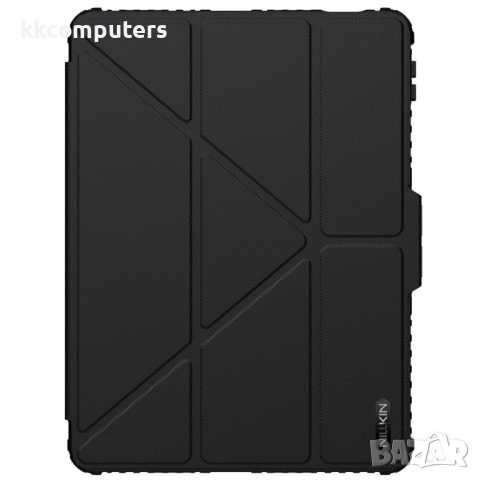 NILLKIN Bumper Leather Case Pro калъф за Xiaomi Pad 7 Pro / Pad 7 със слайд капак за камера и Origam, снимка 2 - Калъфи, кейсове - 53166227